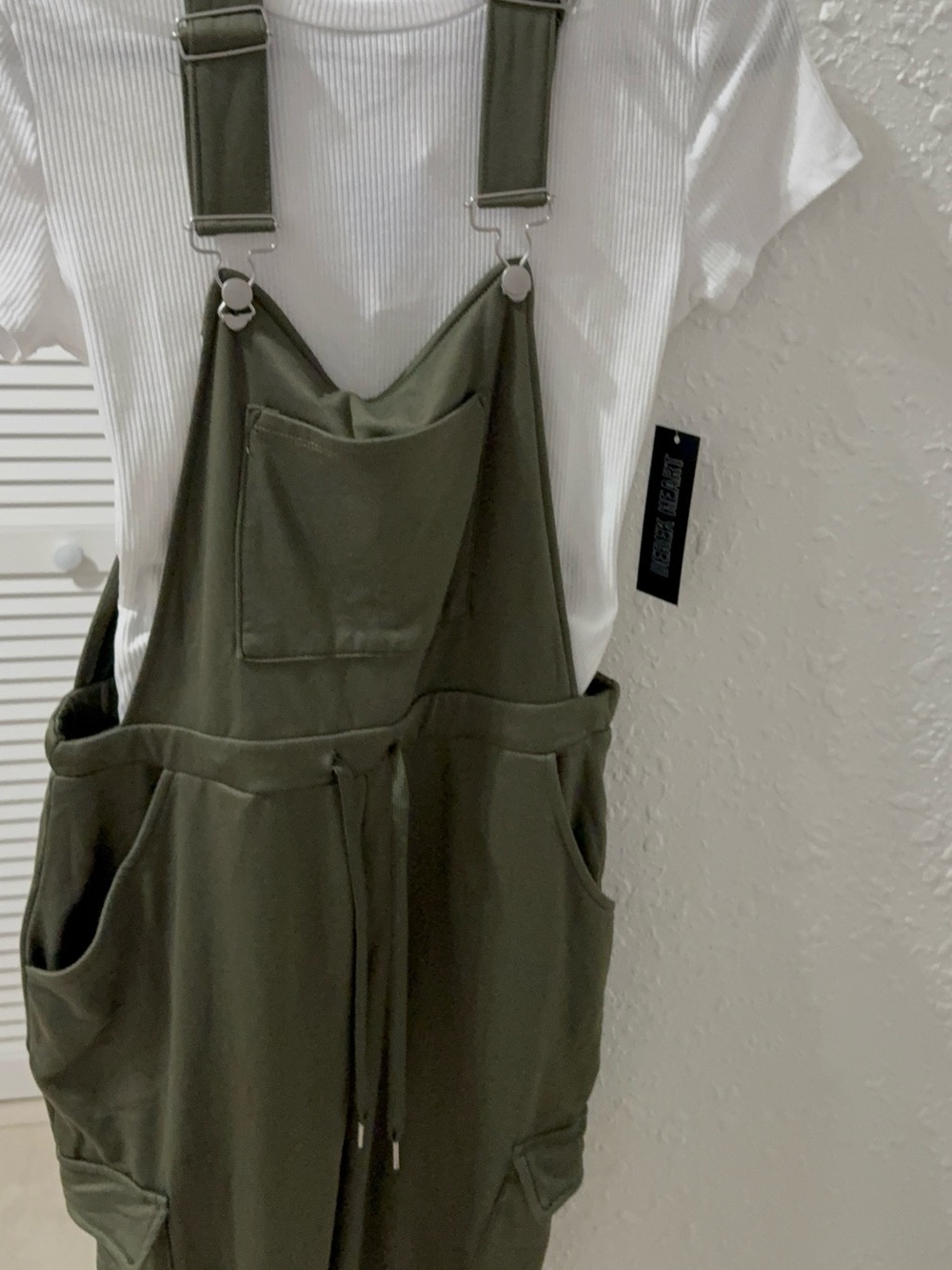 2 pcs set top and jumpsuit